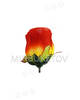 Искусственные цветы Роза бутон Люкс, шелк, 100 мм