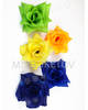 Искусственные цветы Роза открытая, шелк, микс, 125 мм
