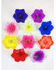 Искусственные пресс цветы со вставкой и тычинкой Петуния, 135 мм