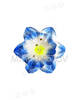 Искусственный цветок Нарцисса, атлас,120 мм