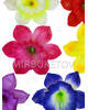 Пресс цветы с тычинкой и вставкой Нарцисс, 140 мм