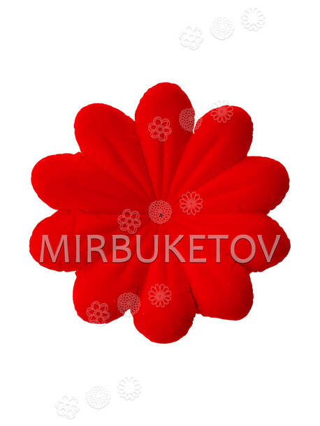 Искусственные Пресс цветы Пиретрум, бархат, 160 мм