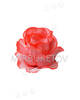 Искусственные цветы Роза бутон, шелк, 90 мм