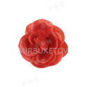 Искусственные цветы Роза открытая, шелк, 140 мм, РАСПРОДАЖА