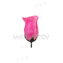 Штучні квіти Троянда бутон, атлас, 70 мм