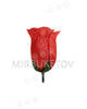Бутон искусственной Розы, атлас, 75 мм