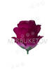 Роза бутон шелковая, 90 мм