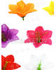 Пресс цветы Лилии с тычинкой, 100 мм