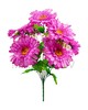 Искусственные цветы Букет Герберы, 9 голов, 430 мм