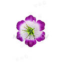 Штучні прес квіти з тичинкою кущ Лілія, шовк, мікс, 120 мм