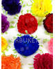 Штучні квіти Гвоздики з підставкою, шовк, 85 мм