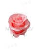 Роза бутон атласный пышный нежно-розовый, 80 мм