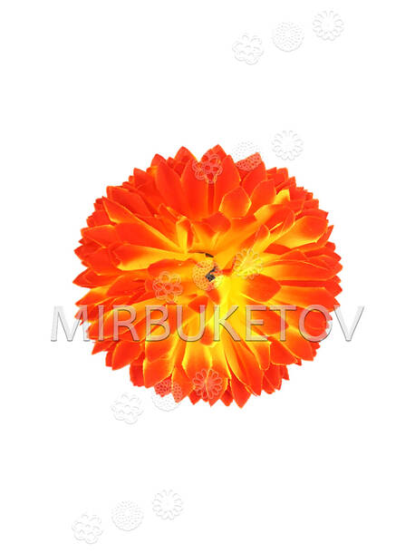 Искусственные цветы Хризантема, шелк, 110 мм