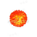 Искусственные цветы Хризантема, шелк, 110 мм