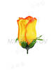 Бутон искусственной Розы, атлас, 100 мм