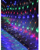 Гирлянда сетка LED разноцветная, 480 ламп, 5x1 м, соединяемая