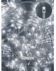 Гірлянда новорічна біла, 500 LED ламп, прозорий провід
