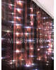 Гірлянда бахрома дротяна сполучна, теплий білий, 200 LED ламп, 3.0x1.0 м
