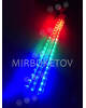 Уличная Гирлянда Сосулька LED разноцветная, 8 стержней по 50 см