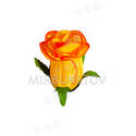 Штучні квіти Троянда бутон, атлас, 85 мм