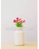 Искусственные цветы Бордюрный букет Розы, 15 голов, 230 мм
