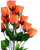 Штучні квіти Букет Троянди "Черкаси", 12 голів, 500 мм