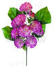 Искусственные цветы Букет Георгина "Шарик", 10 голов, 710 мм