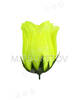 Искусственные цветы Роза бутон, атлас, 130 мм