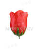 Бутон искусственной Розы, атлас, 130 мм