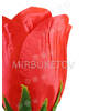 Бутон искусственной Розы, атлас, 130 мм