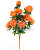 Искусственные цветы Букет Розы VIP, 13 голов, микс, 770 мм