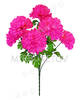 Штучні квіти Букет Хризантеми VIP, 6 голів, 680 мм