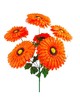 Искусственные цветы Букет Герберы, 6 голов, 450 мм
