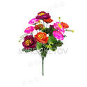 Штучні квіти Букет Піона, 11 голів, 480 мм