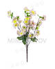 Искусственные цветы Букет Мальвы, 36 цветков, 540 мм
