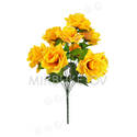 Штучні квіти Букет Троянди, 11 бутонів, 550 мм