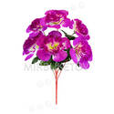 Штучні квіти Букет середземноморської Жоржини, 6 голів, 570 мм