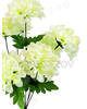 Штучні квіти Букет Жоржин "Кулька", 8 голів, 470 мм