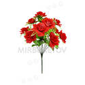 Штучні квіти Букет Троянди, 12 голів, 460 мм