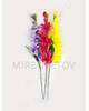 Ветка искусственных цветов Гладиолуса, 530 мм