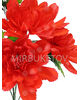 Букет искусственных цветов Георгины, 5 голов, 770 мм