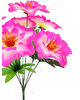 Штучні квіти Букет Гібіскуса, 6 голів, 430 мм