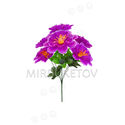 Штучні квіти Букет Гібіскуса, 6 голів, 390 мм