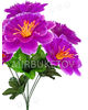 Штучні квіти Букет Гібіскуса, 6 голів, 390 мм