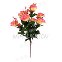 Штучні квіти Букет Троянда VIP, 7 голів, 600 мм