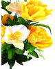 Букет искусственных цветов Пионов и Орхидеи, 11 голов, 600 мм