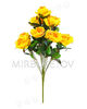 Искусственные цветы Букет Роза, 13 голов, 640 мм