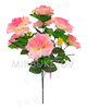 Искусственные цветы Букет Розы, 7 цветков, 660 мм