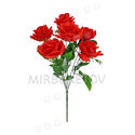 Искусственные цветы Букет Розы, 7 голов, 550 мм