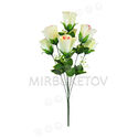 Штучні квіти Букет Троянди, 7 голів, 580 мм